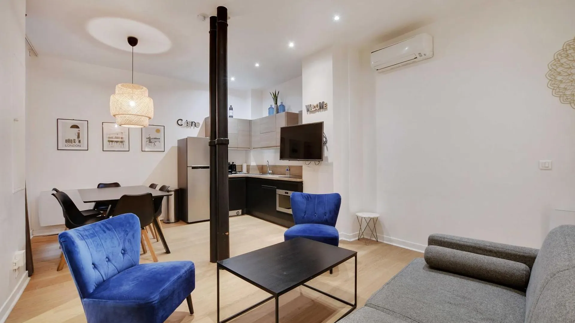 Cosy Home Center Of 巴黎